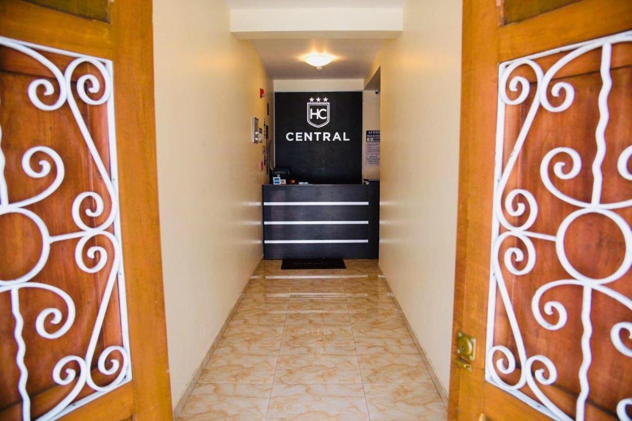 Hotel Central Trujillo Exterior photo